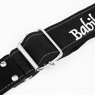 Foto 4 | Foto 4 | Strap Gamuza Babilon Lbsg-bk Color Negro Logo Babilon Bordado