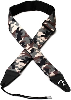 Foto 1 | Foto 1 | Correa Para Guitarra Fender Camo Woodland Camouflage Canvas - Venta Internacional.