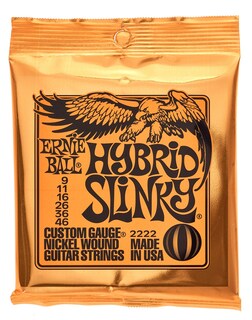 Foto 1 | Foto 1 | Cuerdas Guitarra Ernie Ball 2222 Color Naranja