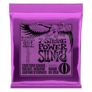 Foto 1 | Foto 1 | Cuerdas Eléctricas Ernie Ball 2620 color Púrpura