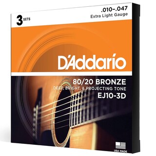 Foto 1 | Foto 1 | Encordadura Daddario Ej10-3d 3 Pack Guitarra Eléctrica