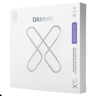 Foto 1 | Foto 1 | Cuerdas para Guitarra Acústica Daddario 3 Pack