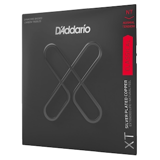 Foto 1 | Foto 1 | Daddario Xtc45ff Cuerdas Guitarra Clásica Cobre Plateado
