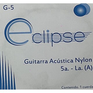 Foto 1 | Foto 1 | Cuerda Nylon Para Guitarra Acústica Eclipse 5a La (a)