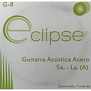 Foto 1 | Foto 1 | Cuerda Acero Para Guitarra Acústica Eclipse 5a La (a)