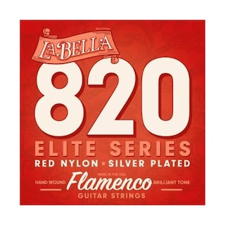 Foto 1 | Foto 1 | Cuerdas Guitarra La Bella 820 Color Rojo