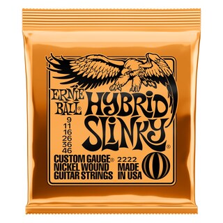 Foto 1 | Foto 1 | Cuerdas Para Guitarra Eléctrica Ernie Ball Hybrid Slinky Calibre 9-46 - Venta Internacional.