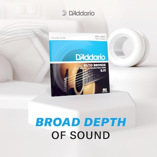 Foto 3 | Foto 3 | Cuerdas Para Guitarra Acústica D'addario Ej11-3d 80/20 Bronze - Venta Internacional.