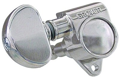Foto 1 | Foto 1 | Equipo De Afinación Grover Nickel (102n) Para Guitarra - Venta Internacional.