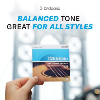 Foto 4 | Foto 4 | Cuerdas Para Guitarra D'addario Phosphor Bronze Ej26-10p, Paquete De 10 - Venta Internacional.
