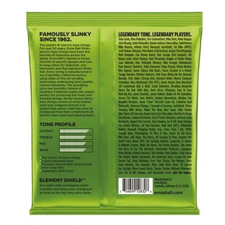 Foto 2 | Foto 2 | Cuerdas Ernie Ball Regular Slinky Para Bajo, Calibre 50-105 - Venta Internacional.
