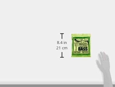Foto 3 | Foto 3 | Cuerdas Ernie Ball Regular Slinky Para Bajo, Calibre 50-105 - Venta Internacional.