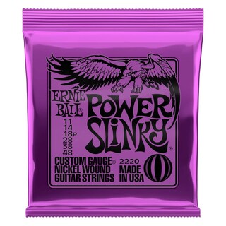 Foto 4 | Foto 4 | Cuerdas Para Guitarra Ernie Ball Power Slinky (paquete De 3) .011-.048 - Venta Internacional.
