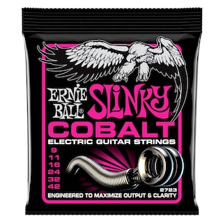 Foto 1 | Foto 1 | Cuerdas Para Guitarra Eléctrica Ernie Ball Super Slinky Cobalt 9-42 - Venta Internacional.