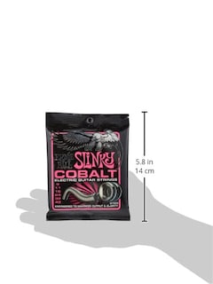 Foto 2 | Foto 2 | Cuerdas Para Guitarra Eléctrica Ernie Ball Super Slinky Cobalt 9-42 - Venta Internacional.
