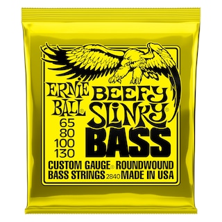 Foto 1 | Foto 1 | Cuerdas Para Bajo Ernie Ball Beefy Slinky Calibre 63-130 - Venta Internacional.