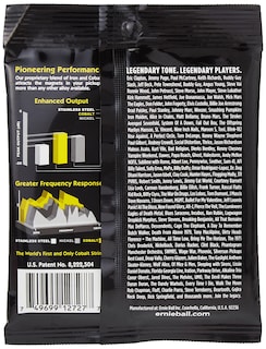 Foto 2 | Foto 2 | Cuerdas Para Guitarra Eléctrica Ernie Ball Beefy Slinky Cobalt 11-54 - Venta Internacional.