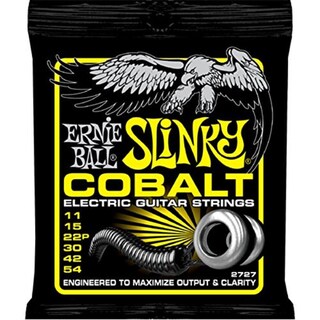 Foto 3 | Foto 3 | Cuerdas Para Guitarra Eléctrica Ernie Ball Beefy Slinky Cobalt 11-54 - Venta Internacional.