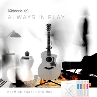 Foto 5 | Foto 5 | Cuerdas Para Guitarra Acústica D'addario Xs 80/20 Con Revestimiento De Bronce - Venta Internacional.