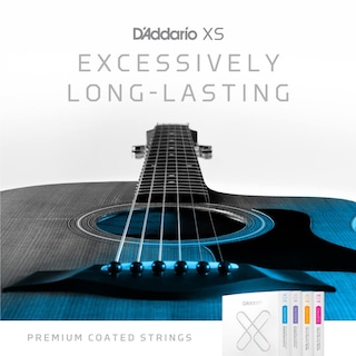 Foto 6 | Foto 6 | Cuerdas Para Guitarra Acústica D'addario Xs 80/20 Con Revestimiento De Bronce - Venta Internacional.