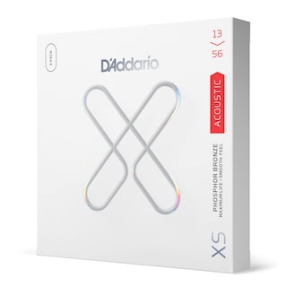 Foto 1 | Foto 1 | Cuerdas Para Guitarra D'addario Xs Revestidas En Bronce Fosforado 13-56, Paquete De 3 - Venta Internacional.