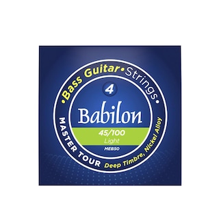 Foto 1 | Foto 1 | Set de Cuerdas para Bajo Eléctrico Babilon Meb50/4s Plateado 4 Piezas