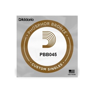 Foto 1 | Foto 1 | Cuerda Para Bajo Daddario Pbb045 Single Phosphor Calibre .045