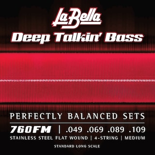Foto 1 | Foto 1 | Cuerda Para Bajo La Bella 760fm Deep Talkin' Stainless Steel - Venta Internacional.