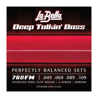 Foto 3 | Foto 3 | Cuerda Para Bajo La Bella 760fm Deep Talkin' Stainless Steel - Venta Internacional.