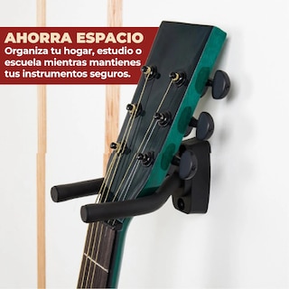 Foto 6 | Foto 6 | Set de 2 Soportes de Pared para Guitarra