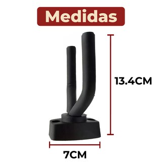Foto 8 | Foto 8 | Set de 2 Soportes de Pared para Guitarra