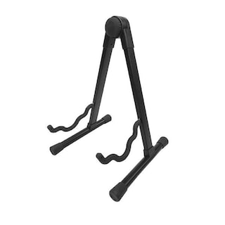 Foto 1 | Foto 1 | Pedestal De Piso Sencillo Para Guitarra O Bajo Negro