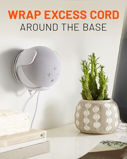 Foto 5 | Foto 5 | Soporte de Pared para Amazon Echo Dot Quinta Generación de Echogear - Venta Internacional