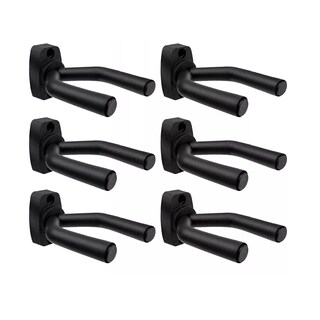 Foto 1 | Foto 1 | 6 Piezas Soporte Para Guitarra Pared Con Gancho Esponja Eo Safe Imports Esi-15597 Negro
