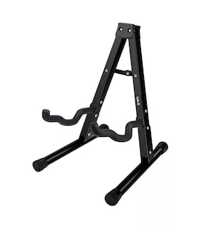 Foto 1 | Foto 1 | Base Soporte Para Guitarra O Bajo Metálico Transporte Fácil Negro
