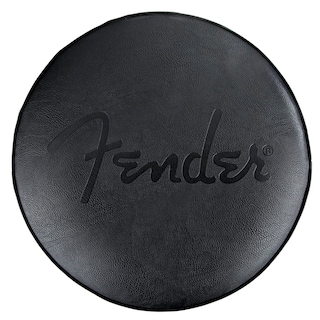 Foto 2 | Foto 2 | Taburete De Bar Fender Con Logotipo Negro Estampado, Giratorio, 30 Cm, Negro/negro - Venta Internacional.