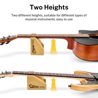 Foto 4 | Foto 4 | Soporte Para Cuello De Guitarra Cradle Donner Para Cambio Y Reparación De Cuerdas - Venta Internacional.