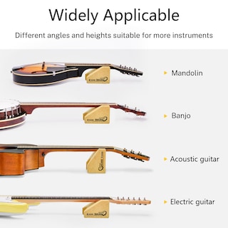 Foto 6 | Foto 6 | Soporte Para Cuello De Guitarra Cradle Donner Para Cambio Y Reparación De Cuerdas - Venta Internacional.