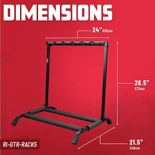 Foto 6 | Foto 6 | Soporte Para Guitarra Rok-it Ri-gtr-rack5 Para 5 Guitarras Eléctricas O Acou - Venta Internacional.