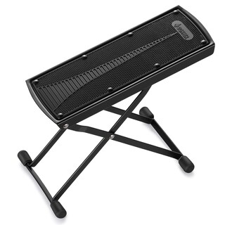 Foto 1 | Foto 1 | Taburete Para Guitarra Donner, Reposapiés Ajustable, Color Negro - Venta Internacional.