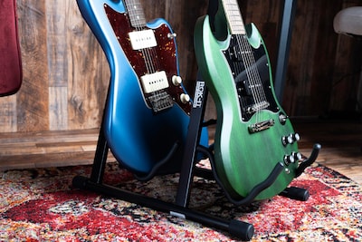 Foto 6 | Foto 6 | Soporte De Guitarra Rok-it A-frame Double Para Guitarra Eléctrica Y Acústica - Venta Internacional.
