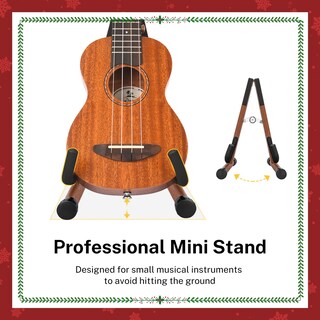 Foto 3 | Foto 3 | Soporte Para Ukelele Donner Wood A-frame Para Instrumentos Pequeños - Venta Internacional.