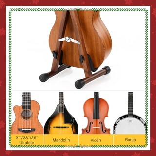 Foto 5 | Foto 5 | Soporte Para Ukelele Donner Wood A-frame Para Instrumentos Pequeños - Venta Internacional.