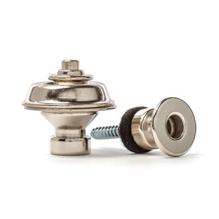 Foto 1 | Foto 1 | Retenedores De Correa Straplok Jim Dunlop Traditional Nickel - Venta Internacional.
