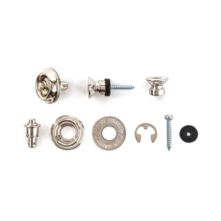 Foto 2 | Foto 2 | Retenedores De Correa Straplok Jim Dunlop Traditional Nickel - Venta Internacional.