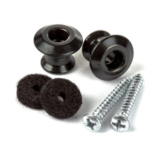Foto 1 | Foto 1 | Juego De Botones Con Correa De Doble Diseño De Straplok Jim Dunlop Black - Venta Internacional.