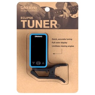 Foto 3 | Foto 3 | Daddario Pw-ct-17 Blu Afinador Pinza Cromático Guitarra Bajo