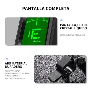 Foto 3 | Foto 3 | Afinador Digital Lab.g Con Clip Para Guitarra Bajo Ukelele Violín