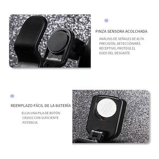 Foto 4 | Foto 4 | Afinador Digital Lab.g Con Clip Para Guitarra Bajo Ukelele Violín