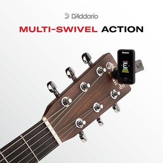 Foto 4 | Foto 4 | Afinador De Guitarra D'addario Accessories Eclipse Headstock Clip On - Venta Internacional.